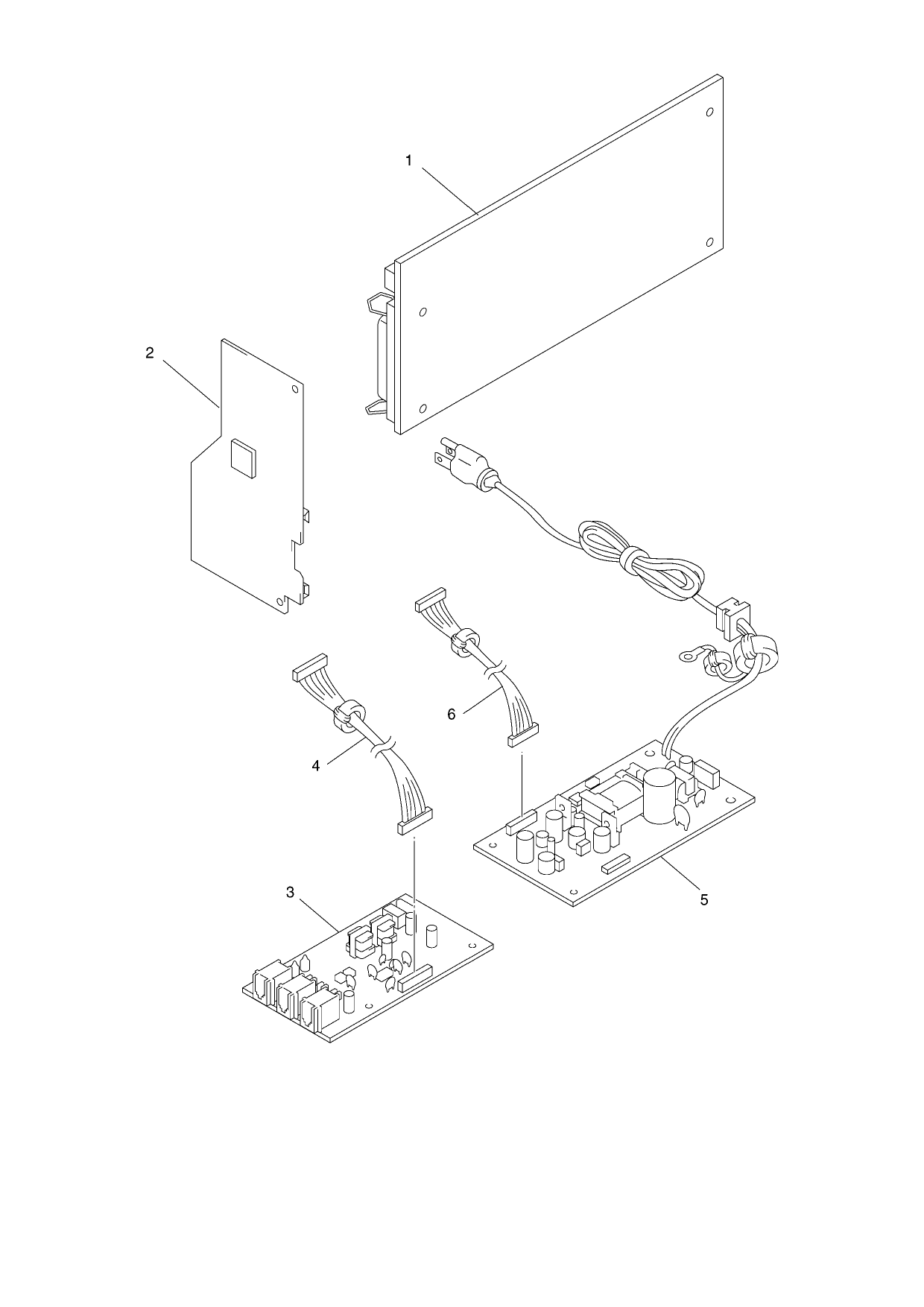 Brother MFC 830 840 Parts Reference-4